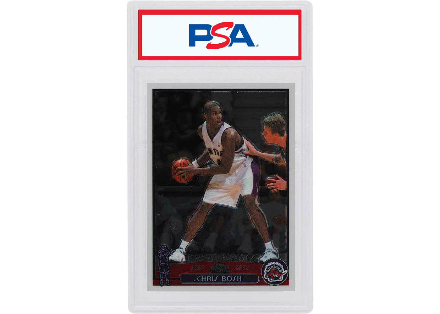 Chris Bosh 2003 Topps Chrome Rookie #114 (PSA or BGS Graded)