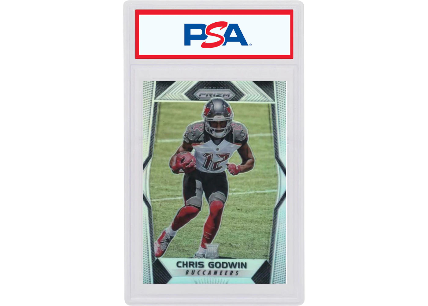 Chris Godwin 2017 Panini Prizm Rookie #243 (PSA or BGS Graded)