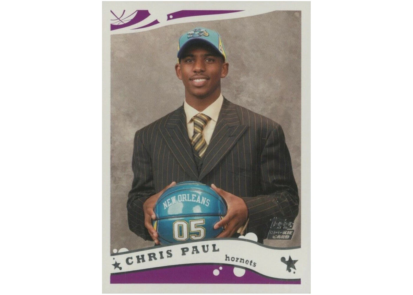 Chris Paul 2005 Topps Rookie #224 (Ungraded)