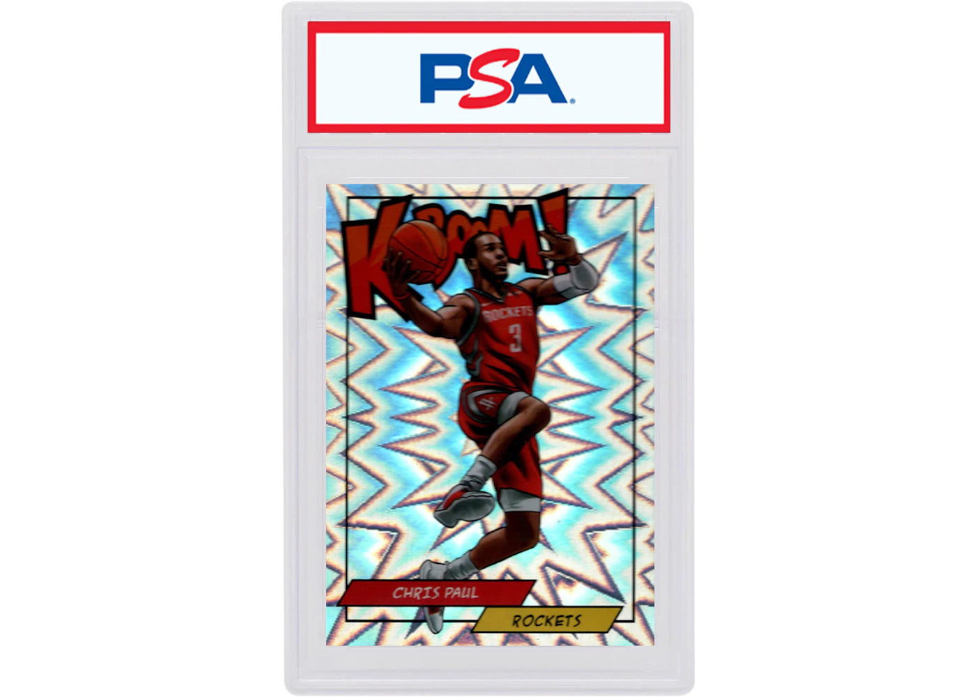 Chris Paul 2018 Panini Kaboom! #CP (PSA or BGS Graded)
