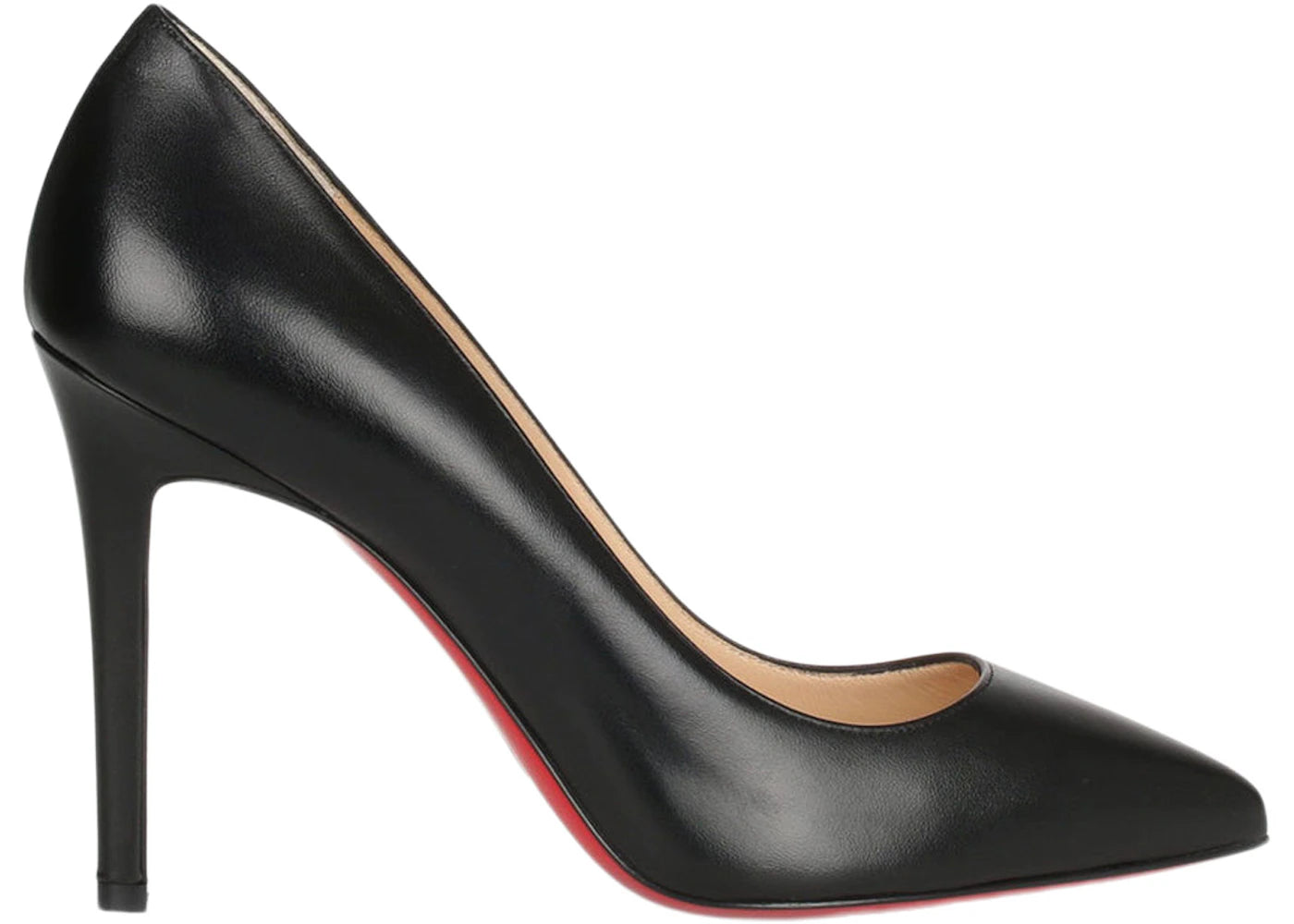 Christian Louboutin Pigalle 100mm Pump Black Leather