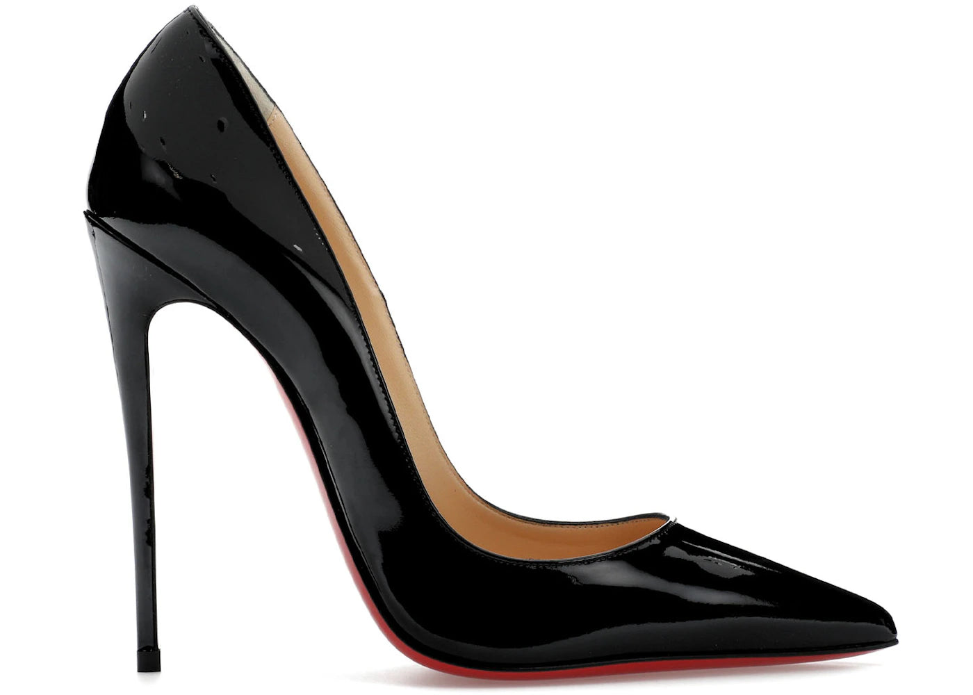 Christian Louboutin So Kate 120mm Pump Black Patent Leather