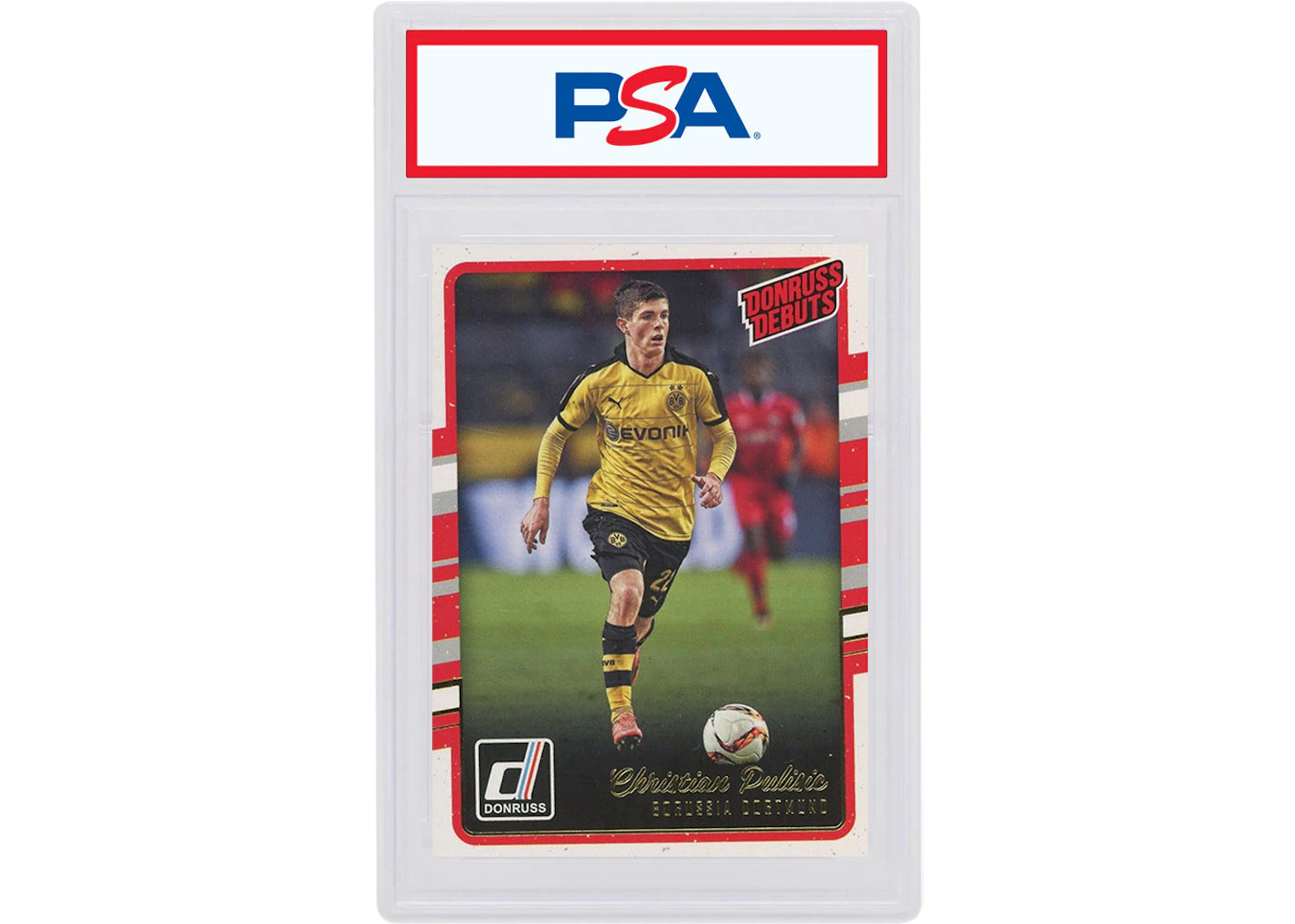 Christian Pulisic 2016 Panini Donruss #224 (PSA or BGS Graded)