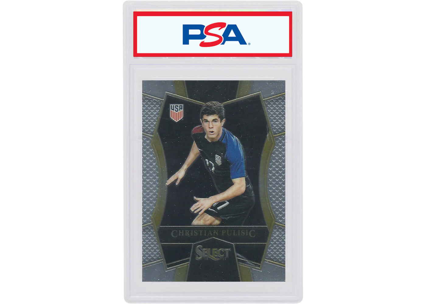 Christian Pulisic 2016 Panini Select #150 (PSA or BGS Graded)