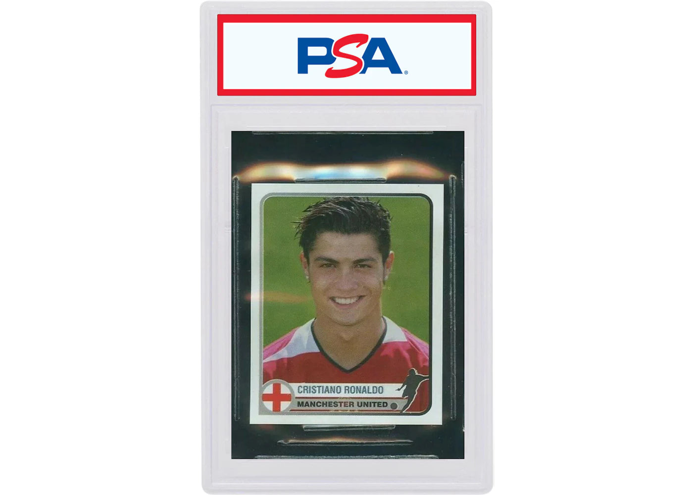 Christiano Ronaldo 2005 Panini Champions of Europe Stickers #228 (PSA or BGS Graded)