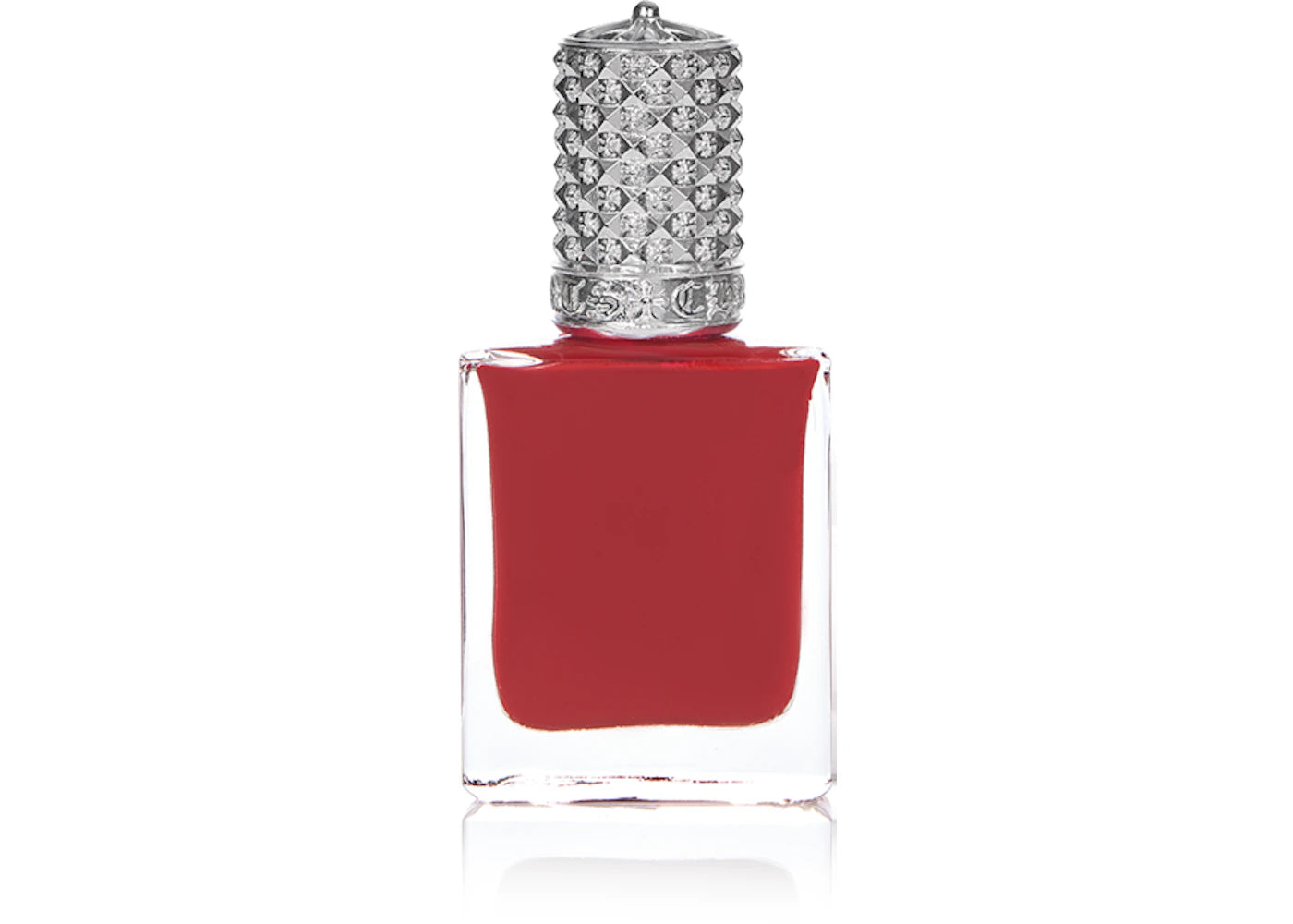 Chrome Hearts 22 Scented Nail Lacquer (With Crystal Bottle and Sterling Silver Closure) Queeeeen