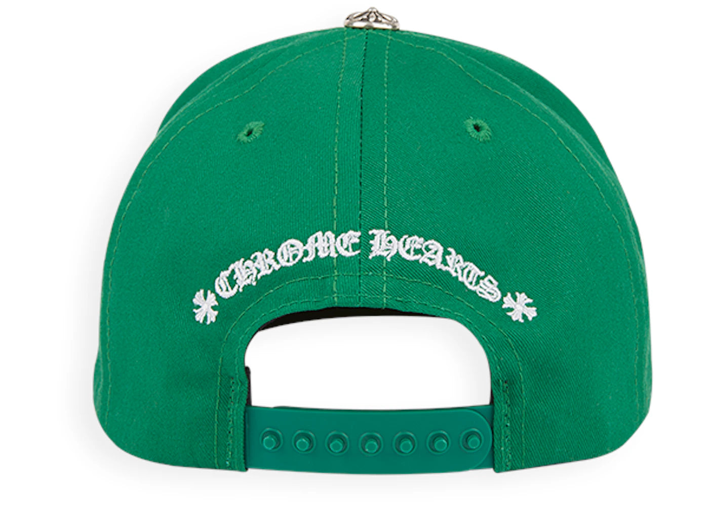 Chrome Hearts Baseball Cap Green/Yellow