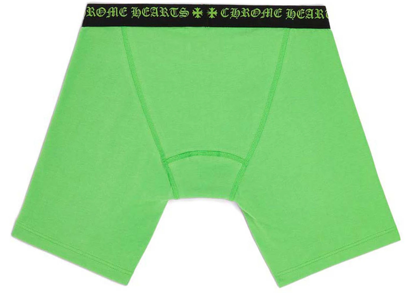 Chrome Hearts Boxer Brief - Long Green
