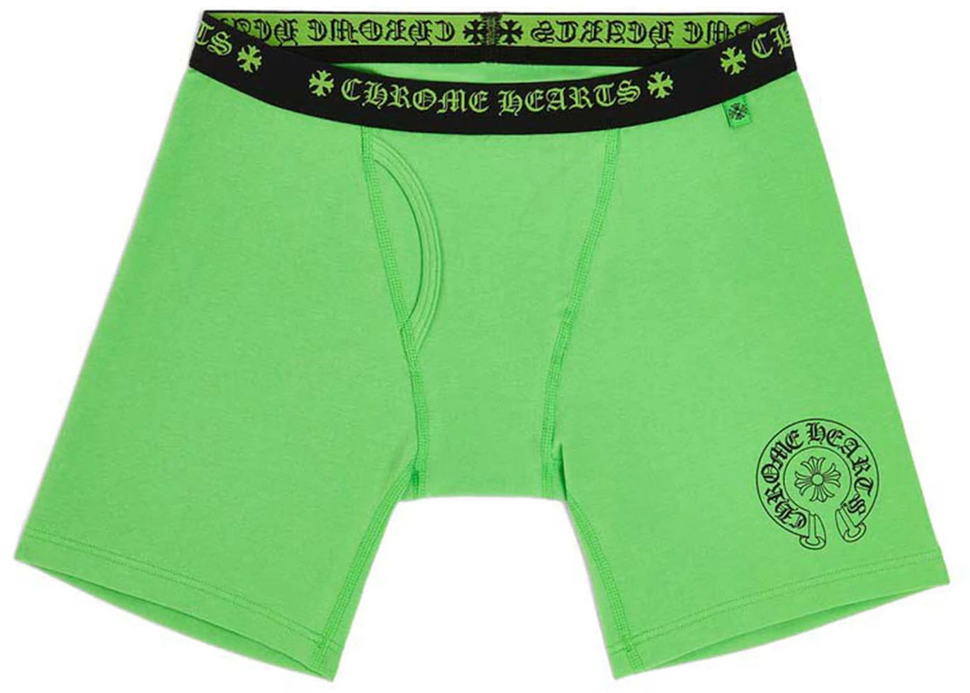 Chrome Hearts Boxer Brief - Long Green