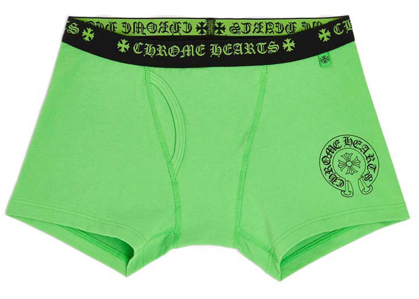 Chrome Hearts Boxer Brief - Shorts Green