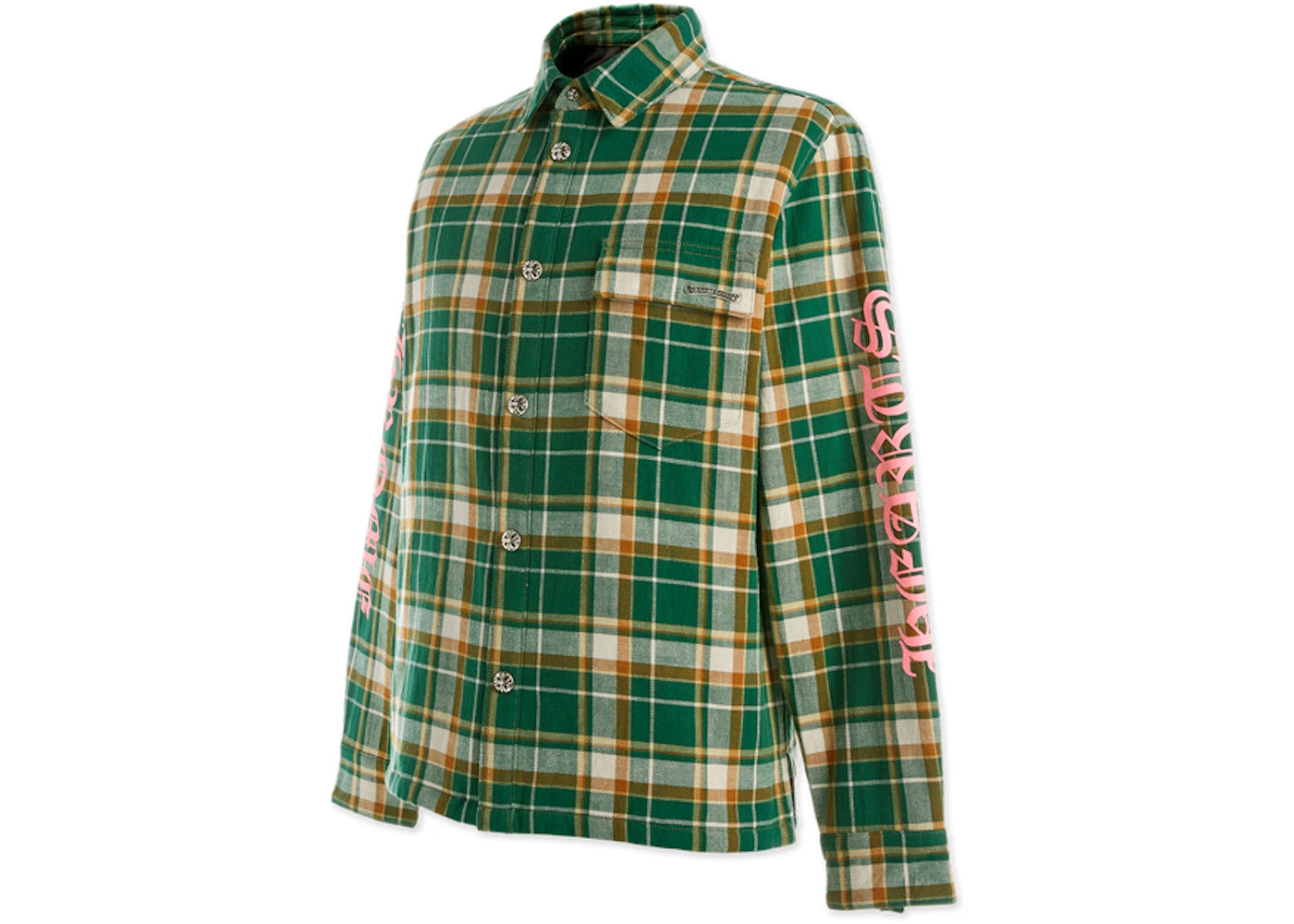 Chrome Hearts CH Flannel Green