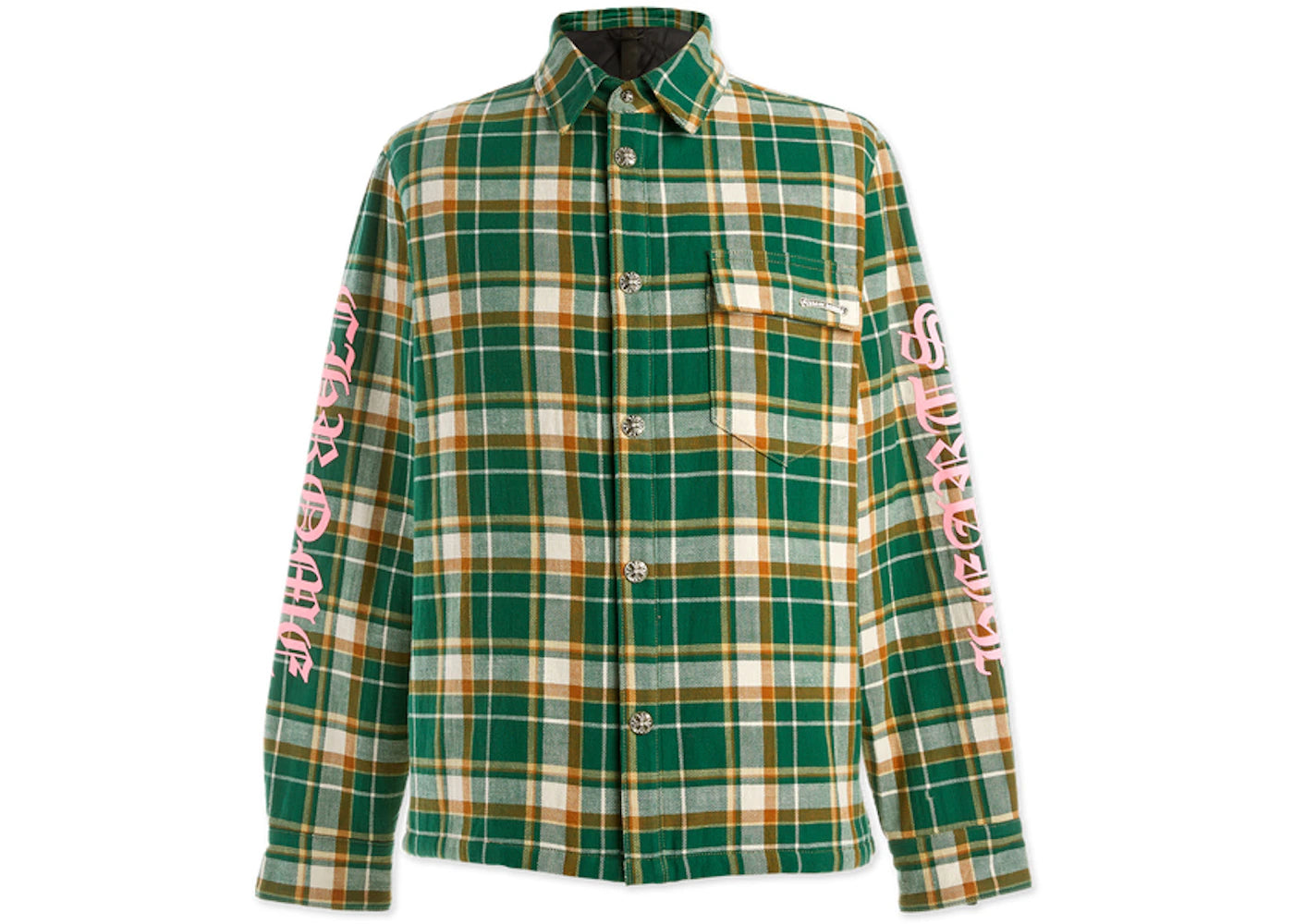 Chrome Hearts CH Flannel Green