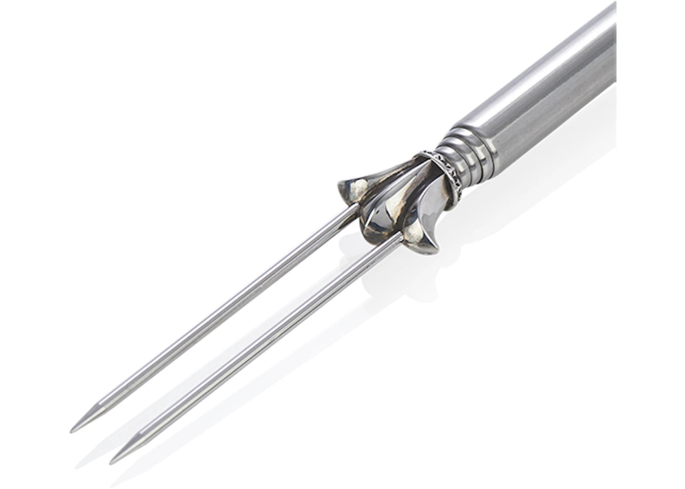 Chrome Hearts CH Marshmallow Skewer Silver/Black