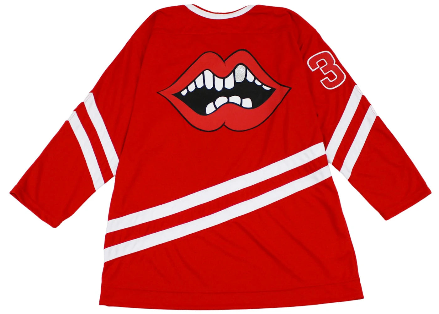 Chrome Hearts CH Matty Boy Chomper Jersey Red