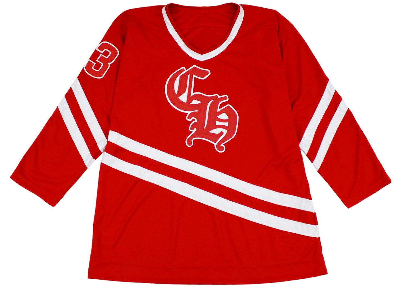 Chrome Hearts CH Matty Boy Chomper Jersey Red