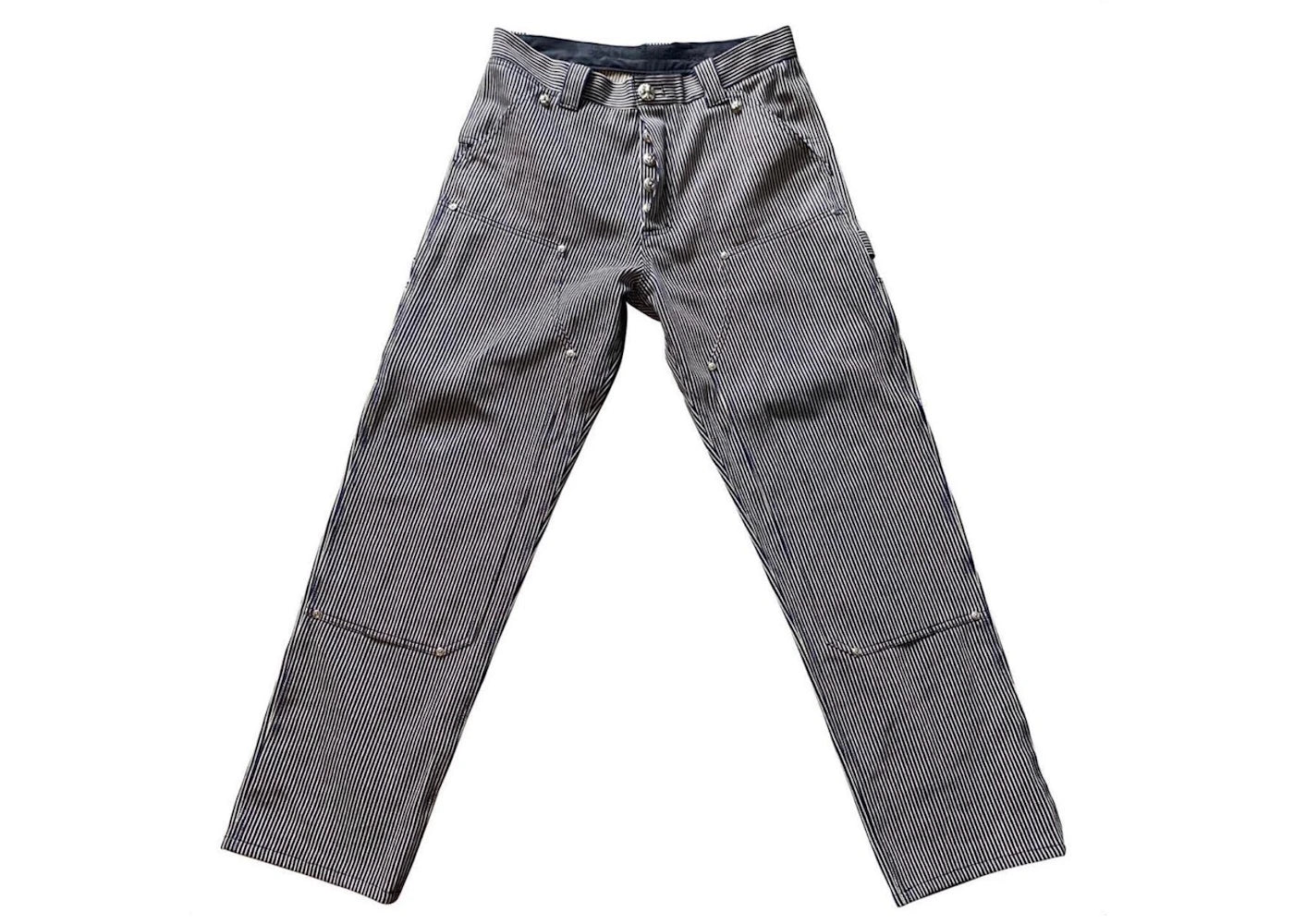 Chrome Hearts Carpenter Pants Pin Stripe