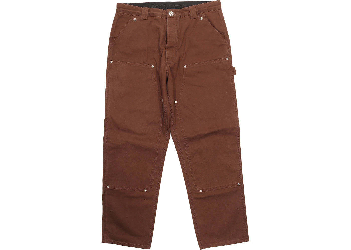 Chrome Hearts Carpenter Pants Brown