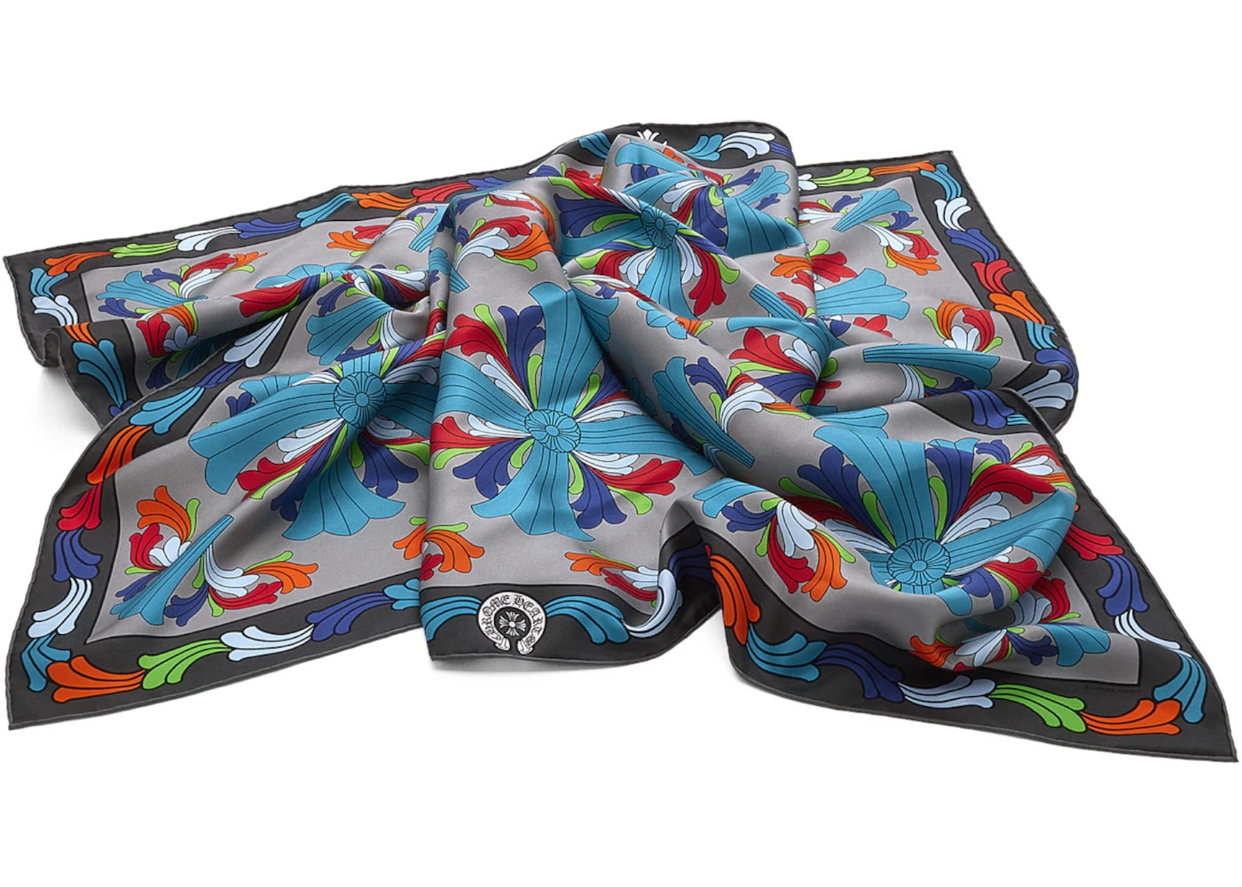 Chrome Hearts Ceiling Scarf Multicolor