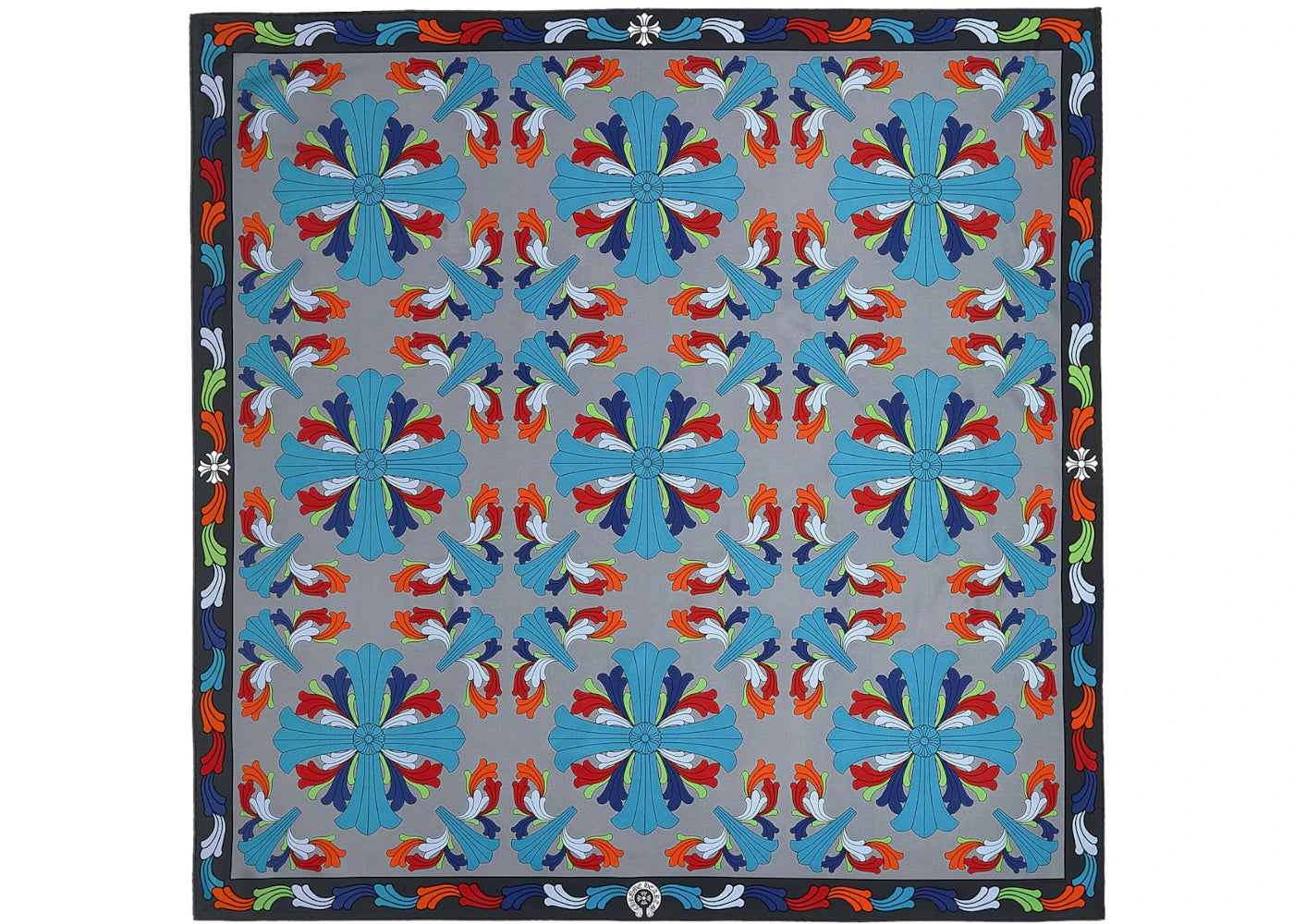 Chrome Hearts Ceiling Scarf Multicolor
