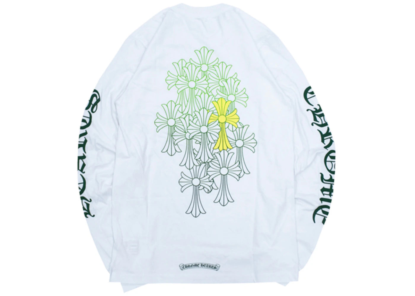 Chrome Hearts Cemetery L/S T-shirt White