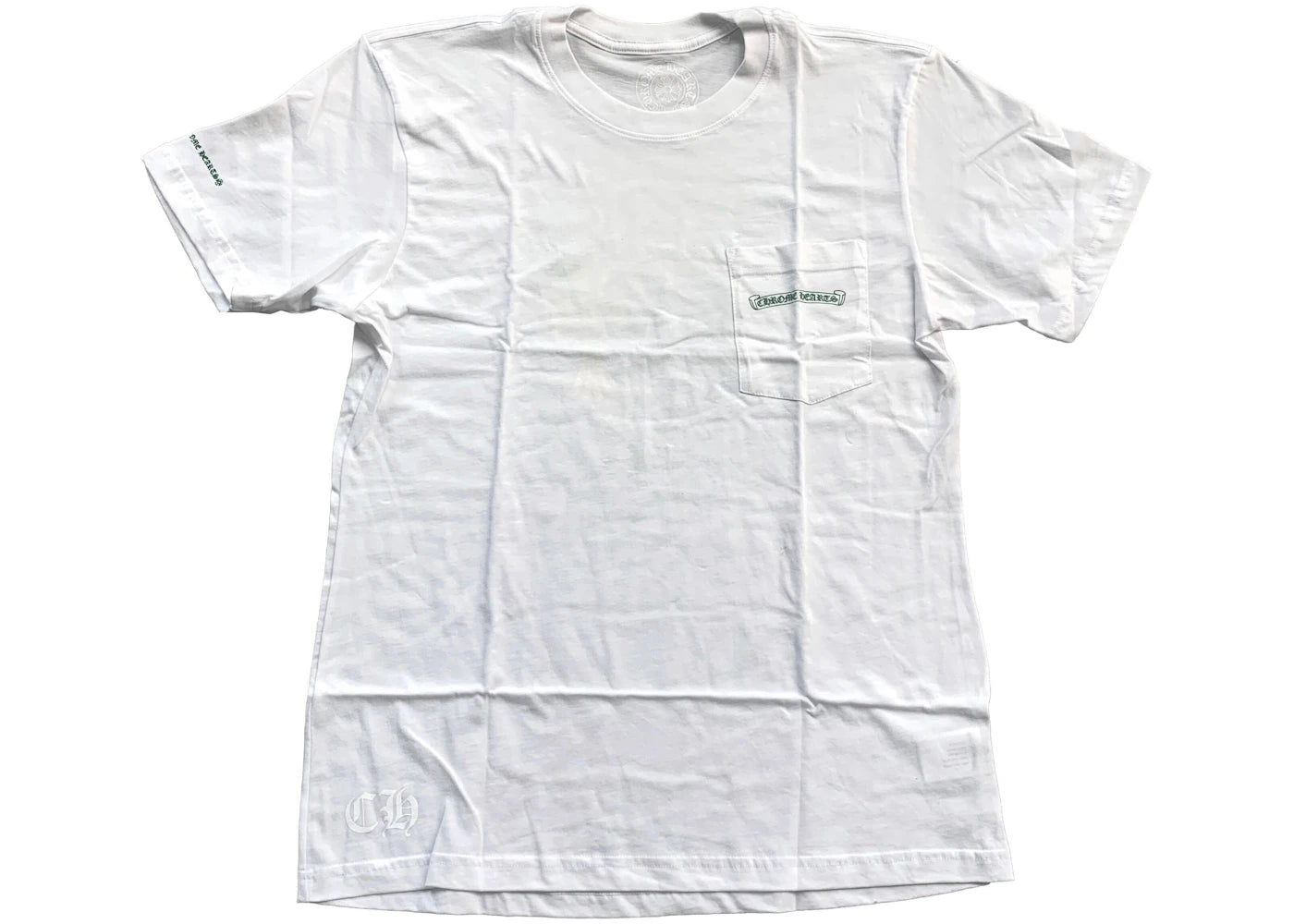 Chrome Hearts Cemetery T-Shirt White