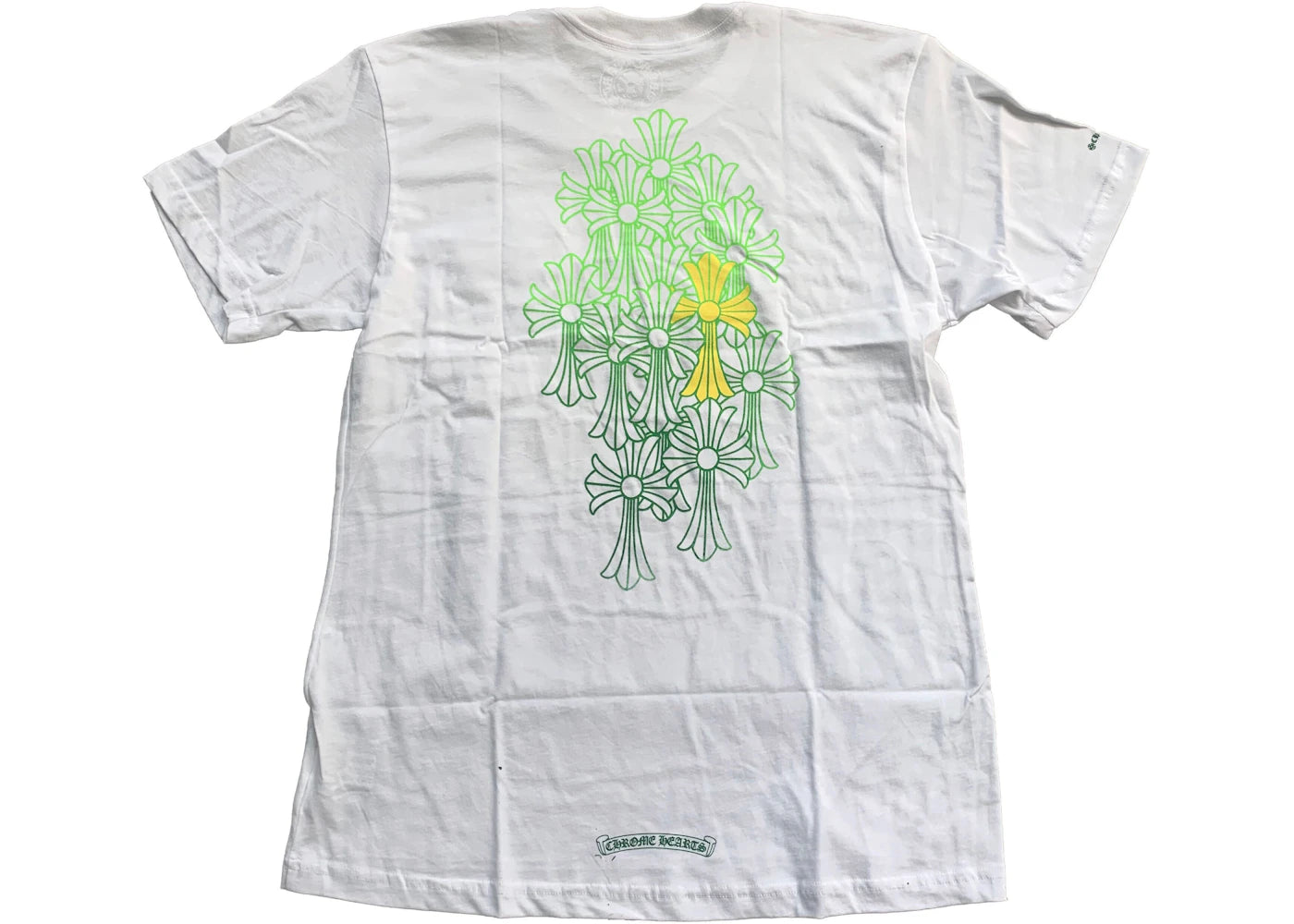 Chrome Hearts Cemetery T-Shirt White