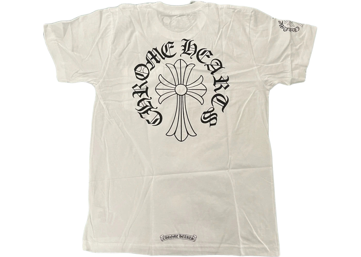 Chrome Hearts Cross Short Sleeve Pocket T-shirt White