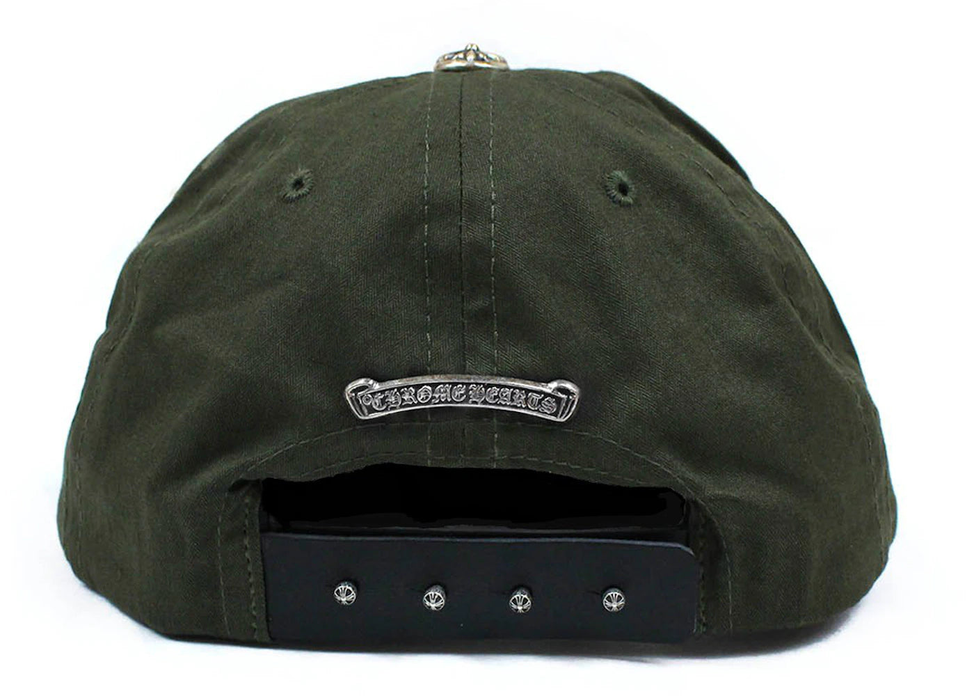 Chrome Hearts Dagger Hat Olive