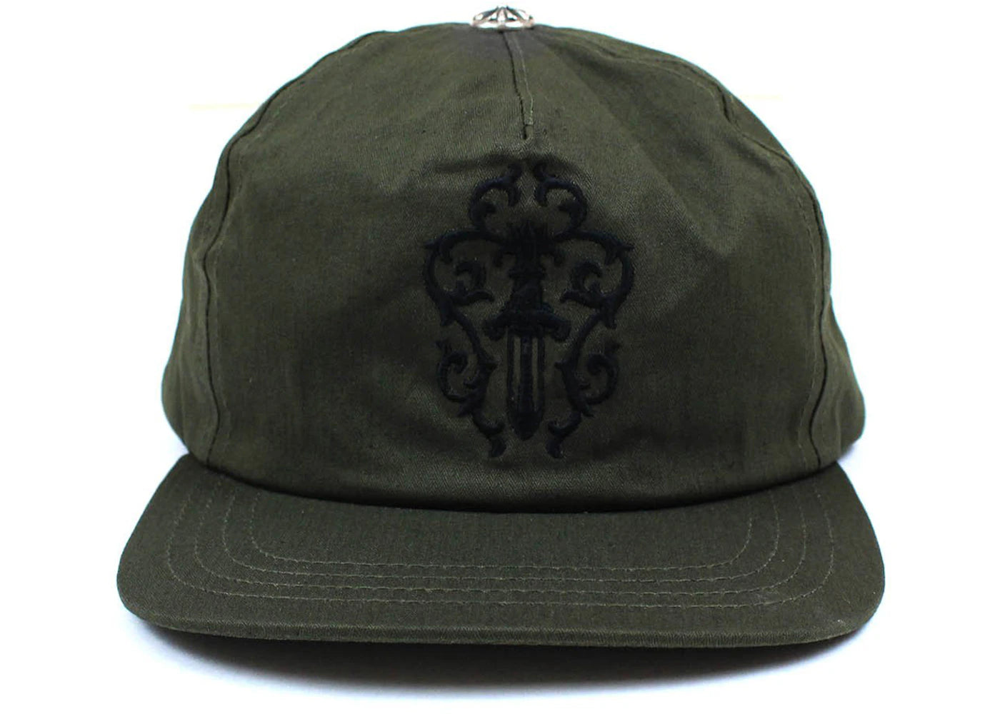 Chrome Hearts Dagger Hat Olive