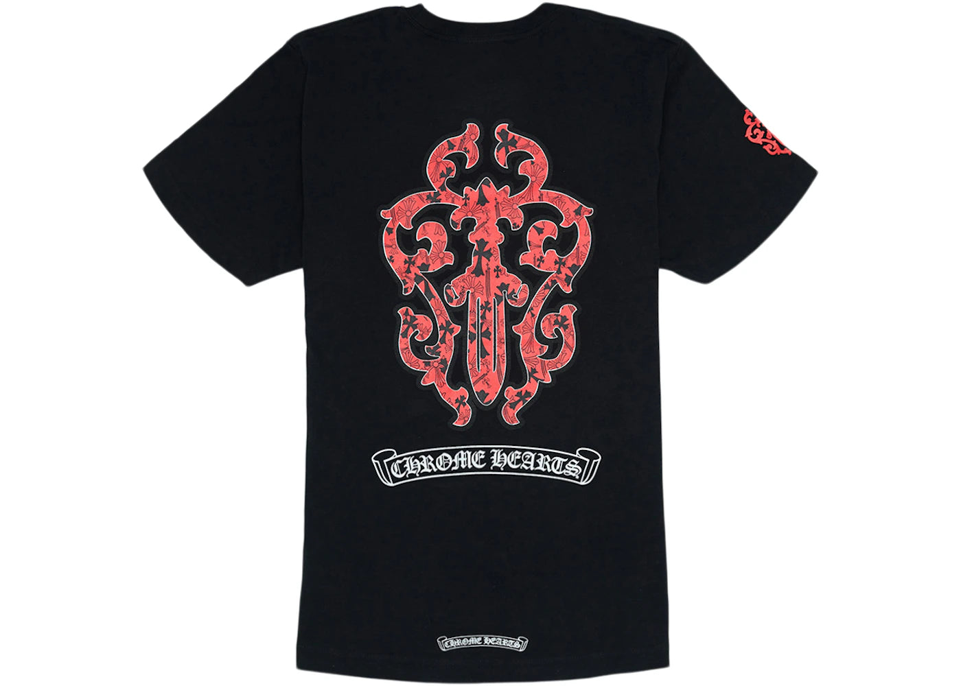 Chrome Hearts Dagger T-Shirt Black