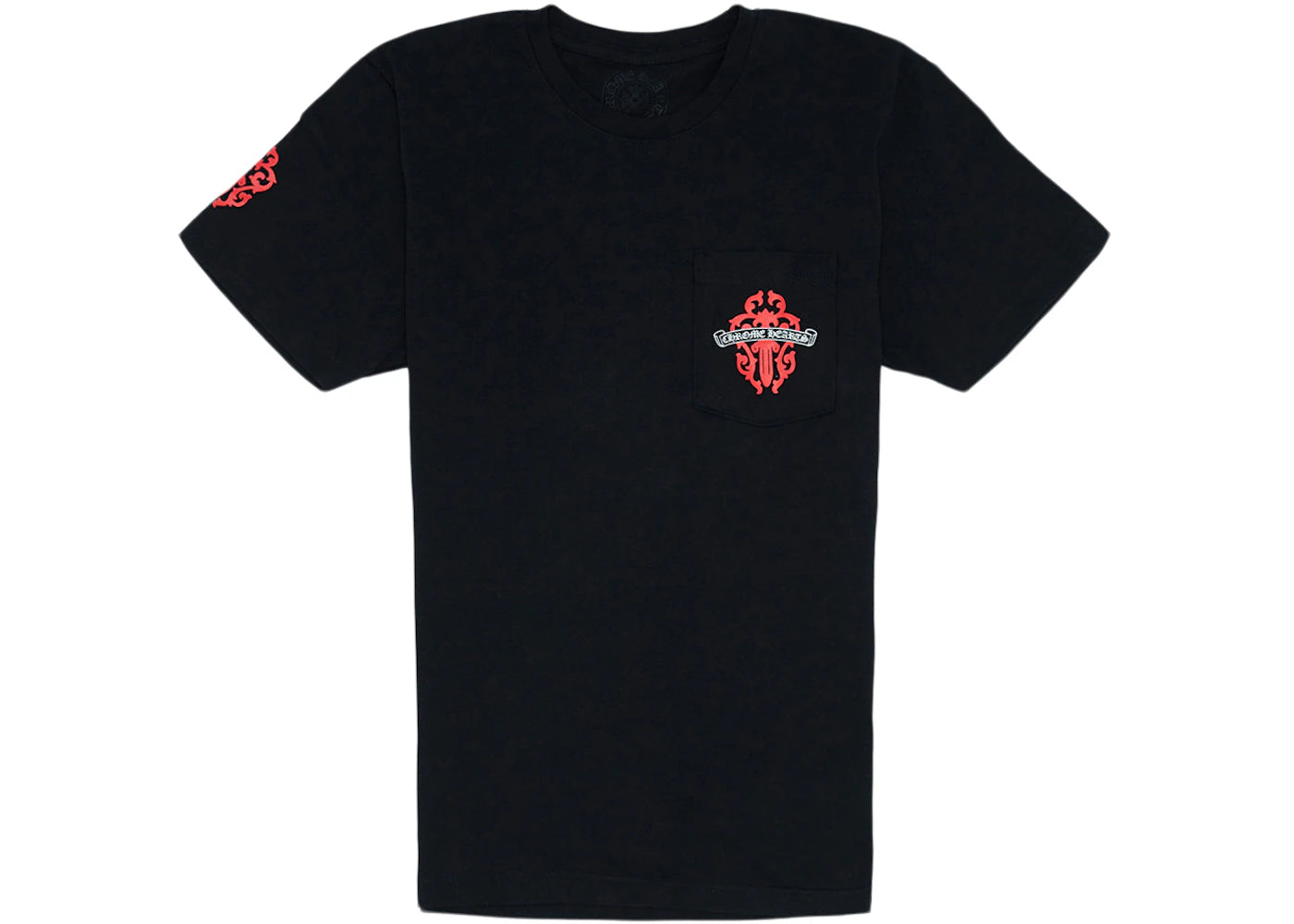Chrome Hearts Dagger T-Shirt Black