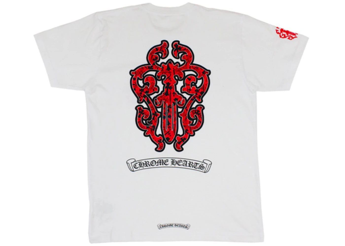 Chrome Hearts Dagger T-shirt White