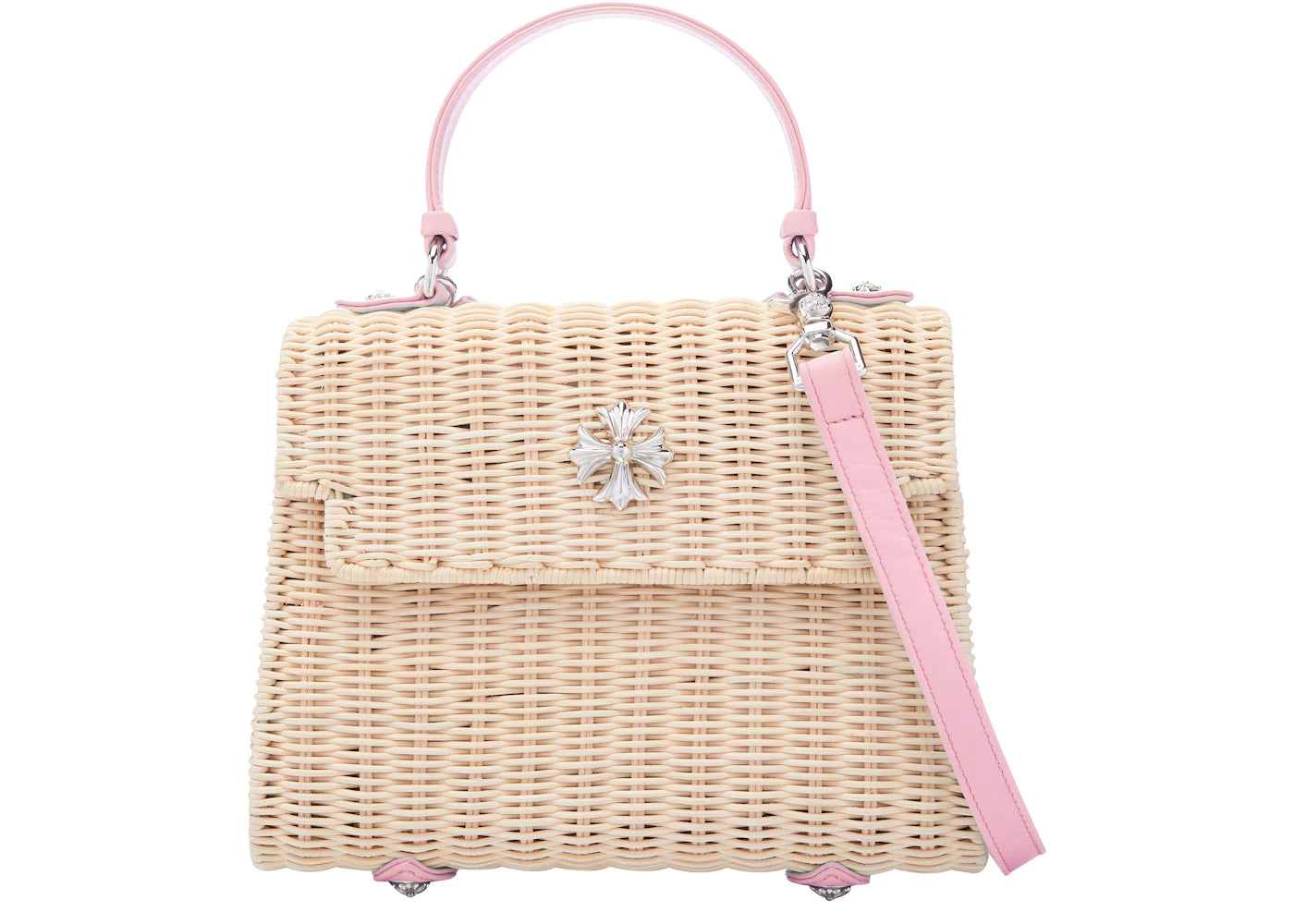 Chrome Hearts Dolly Bag Pink