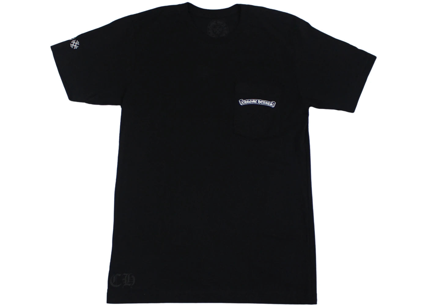 Chrome Hearts Eye Chart Dagger T-shirt Black