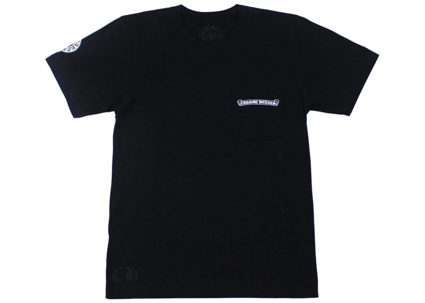 Chrome Hearts Floral Cross T-shirt Black
