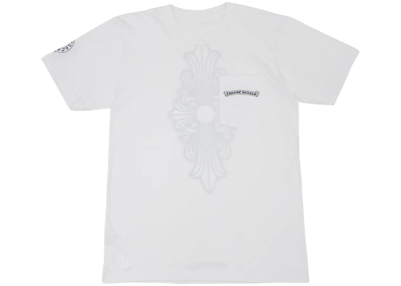 Chrome Hearts Floral Cross T-shirt White