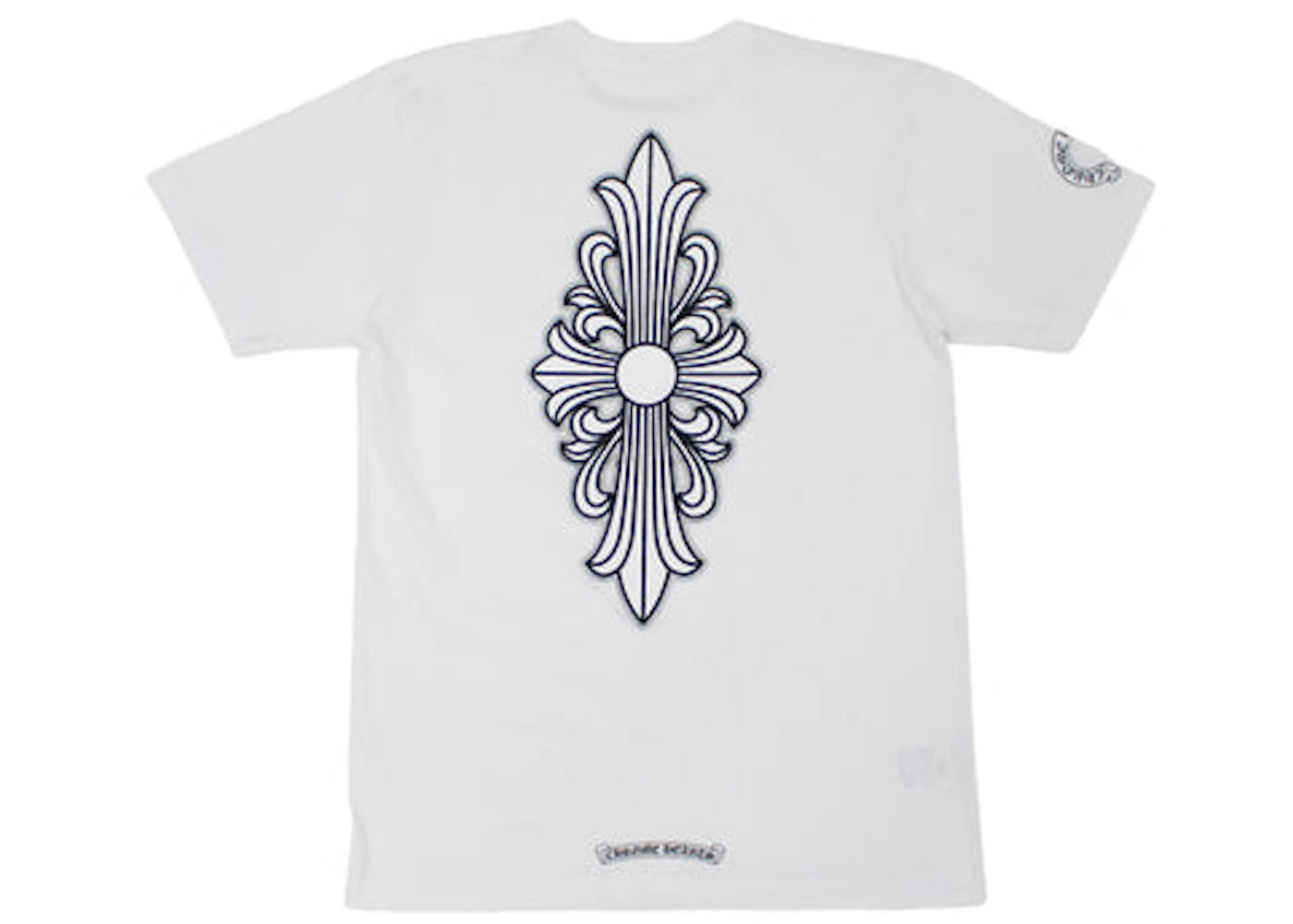 Chrome Hearts Floral Cross T-shirt White