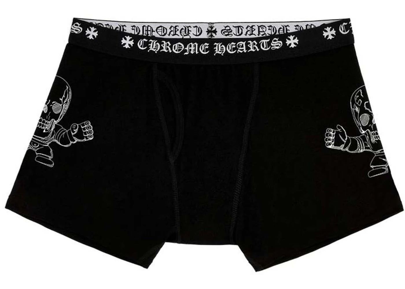 Chrome Hearts Foti Boxer Brief - Shorts Black