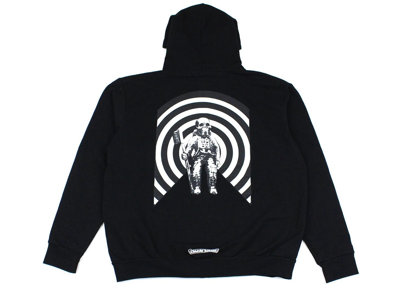 Chrome Hearts Foti Harris Teeter Space Suit Zip Hoodie Black