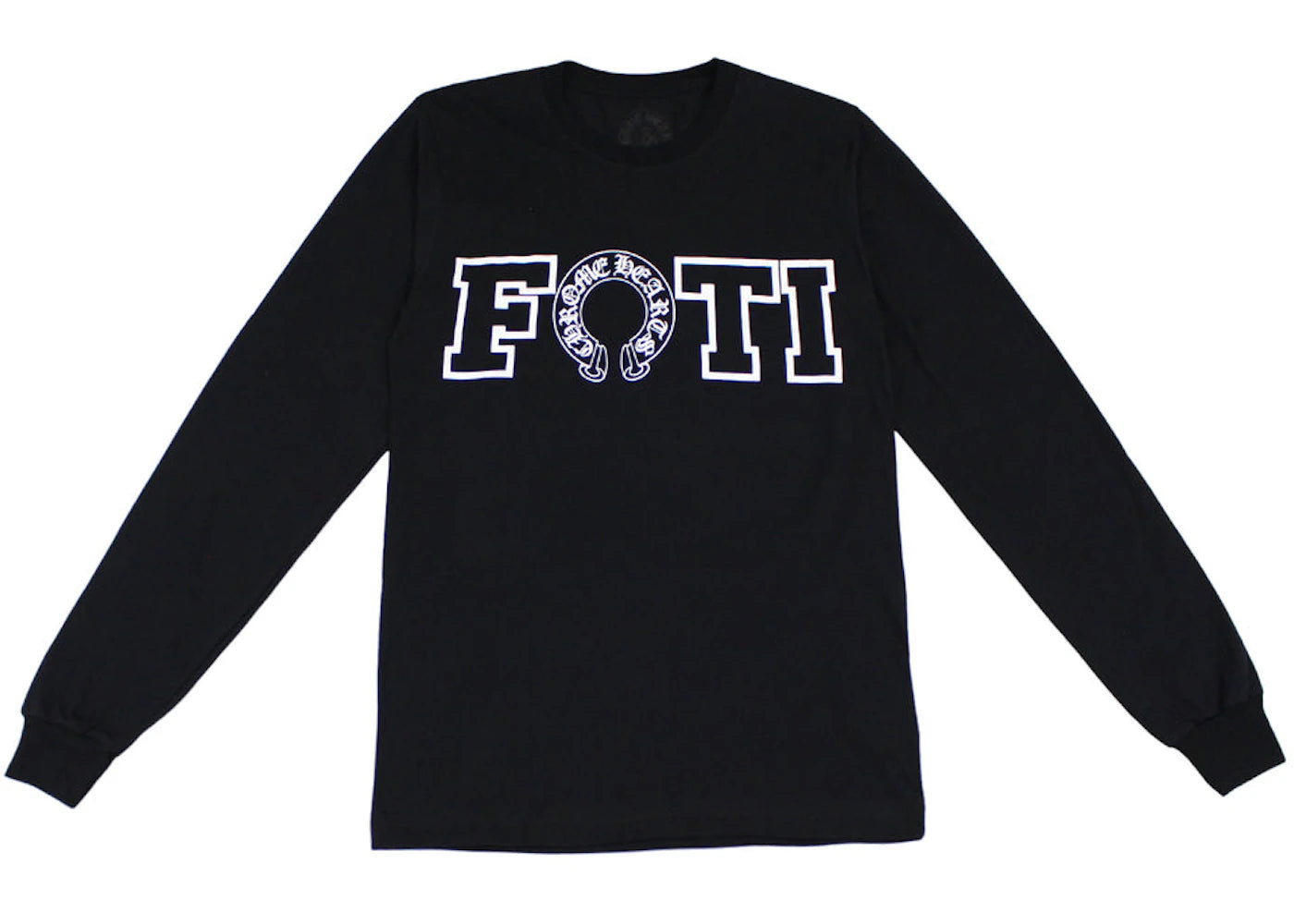 Chrome Hearts Foti L/S T-shirt (Version 2) Black