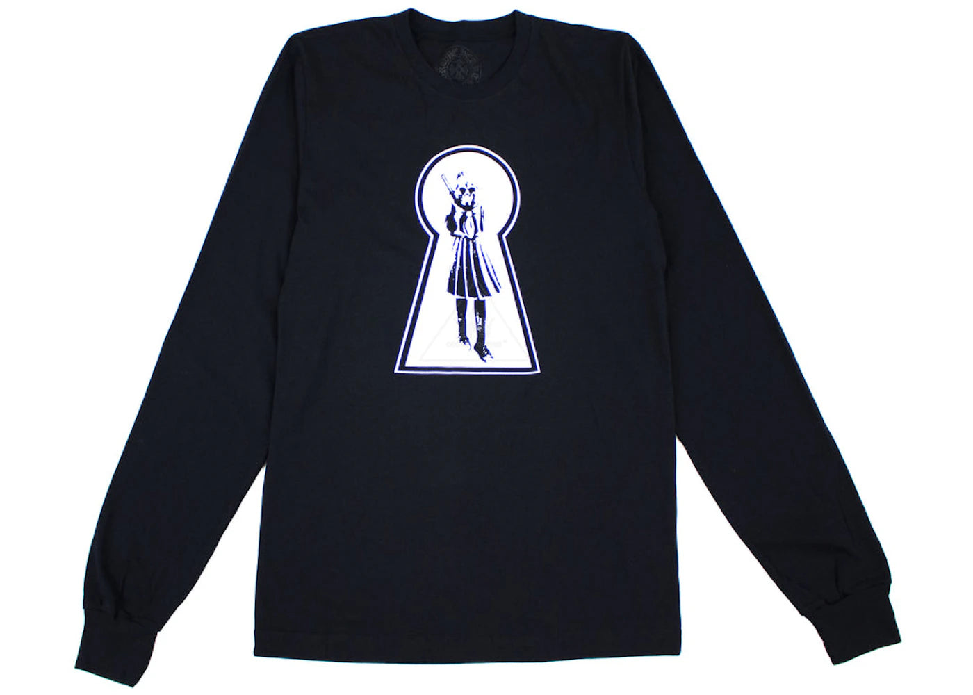 Chrome Hearts Foti Skippy Keyhole L/S T-shirt Black