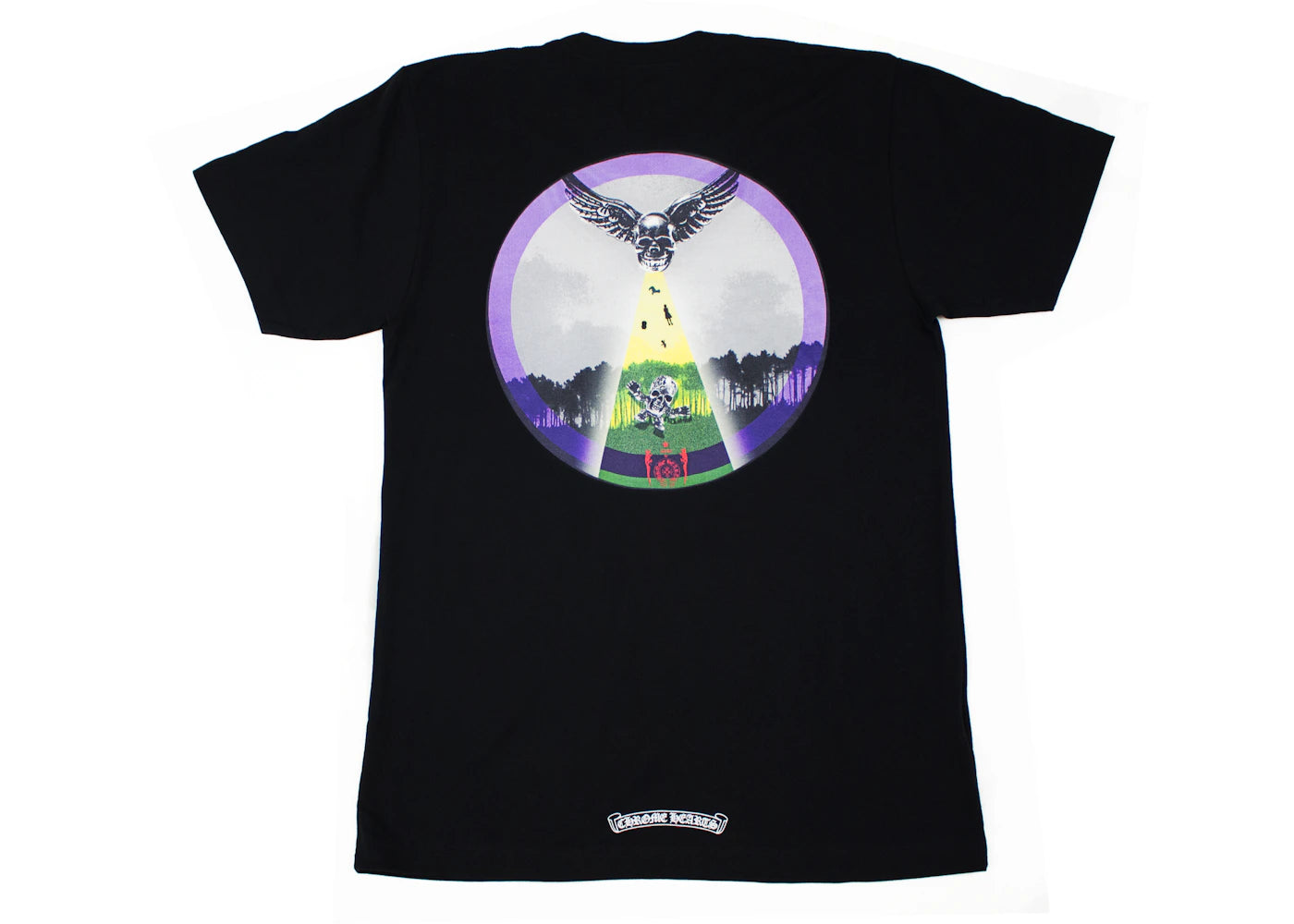 Chrome Hearts Foti Abduction T-shirt Black