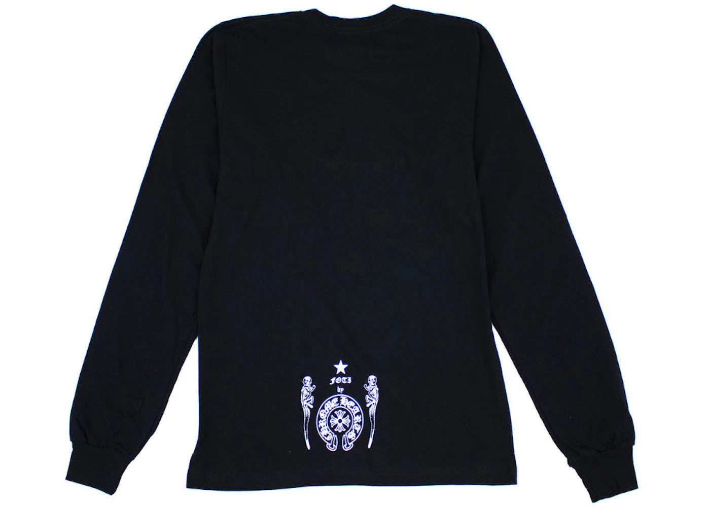 Chrome Hearts Foti Wing L/S T-shirt Black