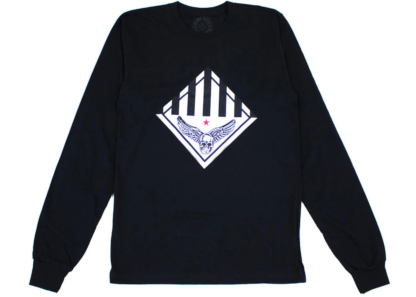 Chrome Hearts Foti Wing L/S T-shirt Black