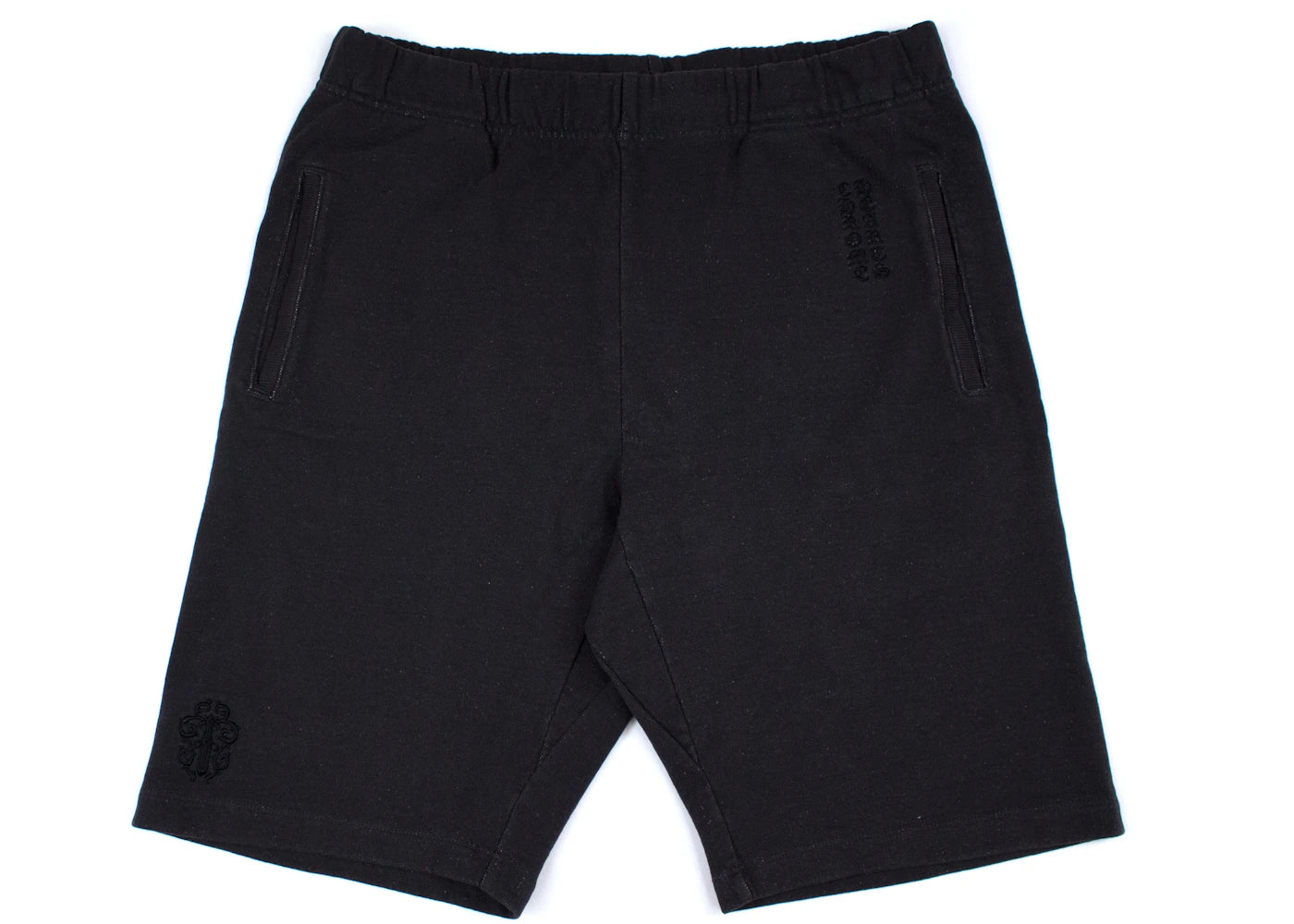 Chrome Hearts GRP Y NOT 2-TND Sweat Shorts Black