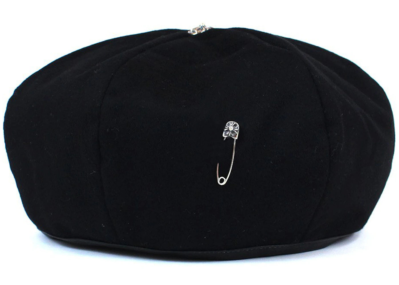 Chrome Hearts Gina Beret Hat Black