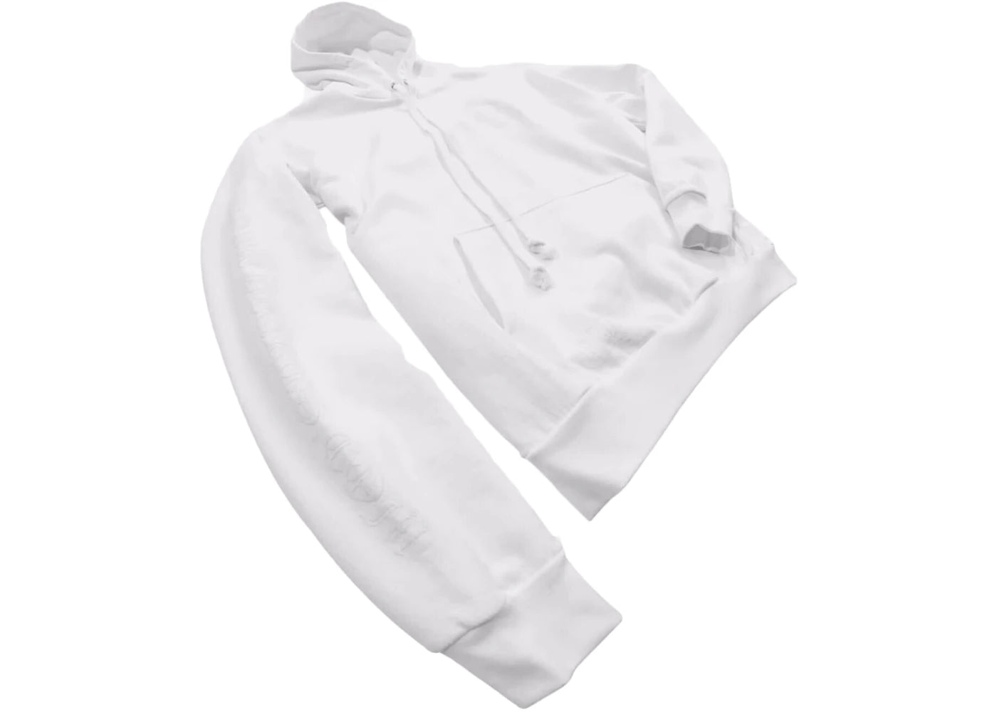 Chrome Hearts Glow Hoodie White