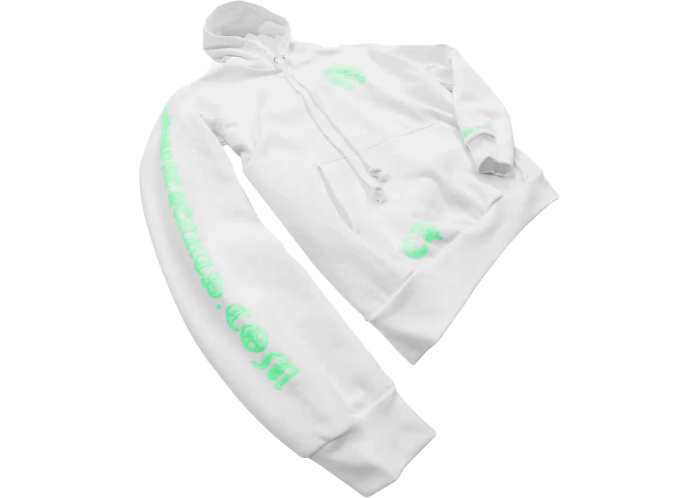 Chrome Hearts Glow Hoodie White