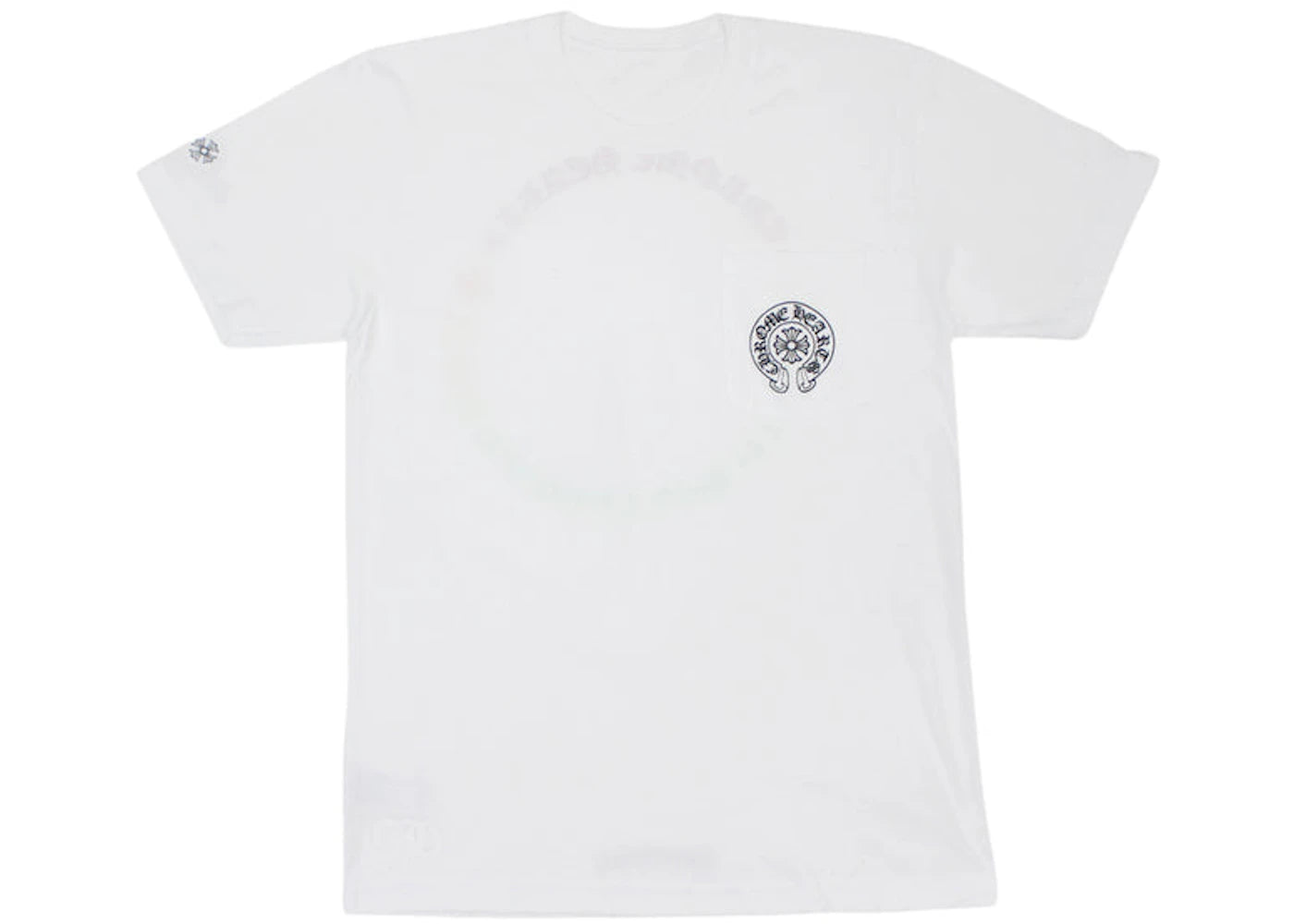 Chrome Hearts Gradient T-shirt White