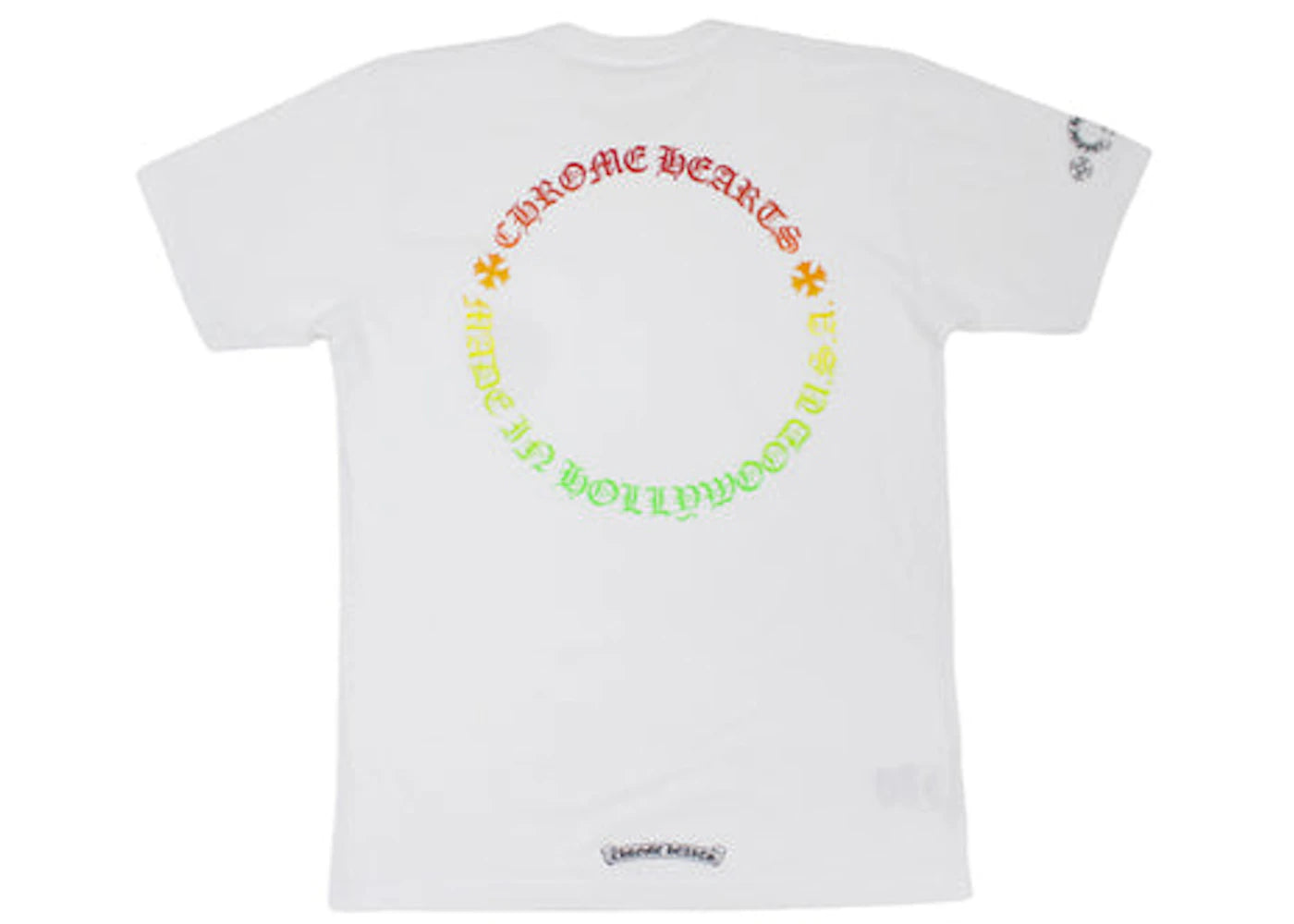 Chrome Hearts Gradient T-shirt White